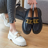 Mocasines de cuero Kelsey